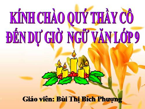 Bài 18. Khởi ngữ