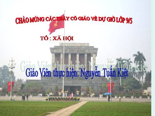 Bài 23. Viếng lăng Bác