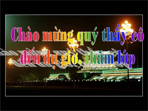 Bài 23. Viếng lăng Bác