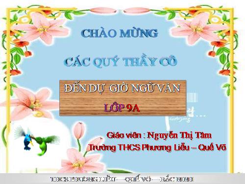 Bài 22. Liên kết câu và liên kết đoạn văn (Luyện tập)