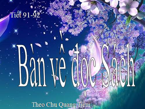 Bài 18. Bàn về đọc sách