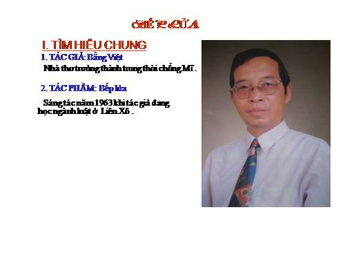Bài 11. Bếp lửa
