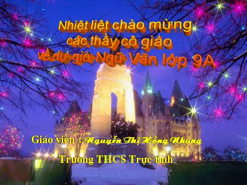 Bài 19. Các thành phần biệt lập