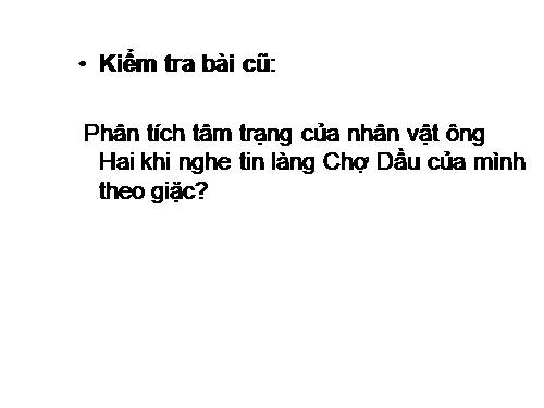 Bài 14. Lặng lẽ Sa Pa