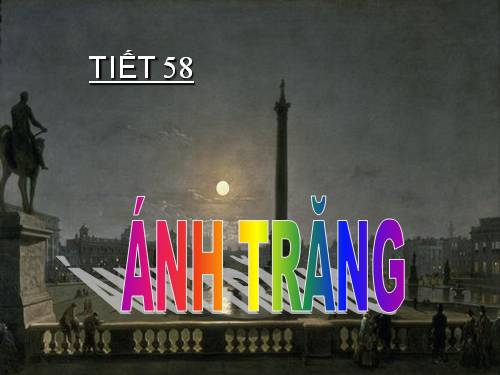 Bài 12. Ánh trăng