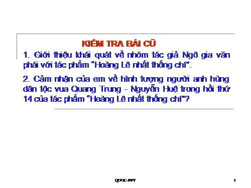 Bài 6. Truyện Kiều của Nguyễn Du