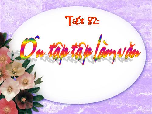 Bài 15. Ôn tập phần Tập làm văn
