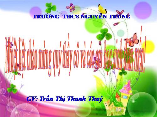 Bài 16. Cố hương