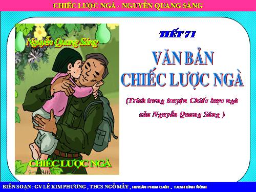 Bài 15. Chiếc lược ngà