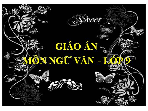 Bài 14. Lặng lẽ Sa Pa