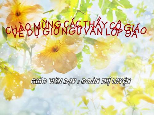 Bài 15. Chiếc lược ngà