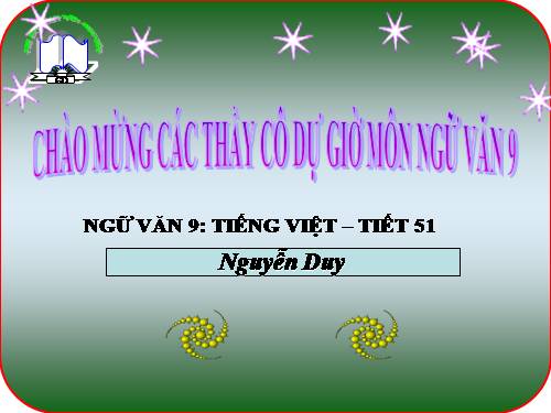 Bài 11. Tổng kết về từ vựng (Từ tượng thanh, tượng hình, một số phép tu từ từ vựng)