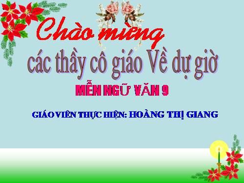 Bài 15. Chiếc lược ngà