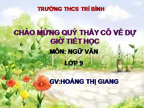 Bài 15. Chiếc lược ngà