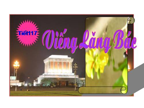 Bài 23. Viếng lăng Bác