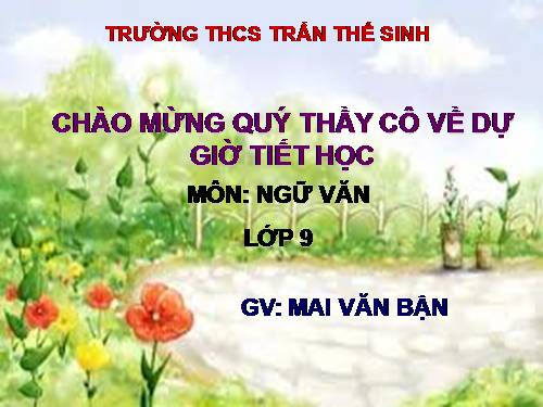 Bài 15. Chiếc lược ngà