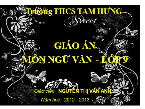 Bài 14. Lặng lẽ Sa Pa