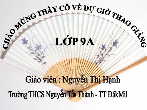 Bài 13. Làng