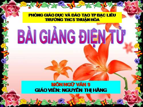 Bài 12. Tổng kết về từ vựng (Luyện tập tổng hợp)