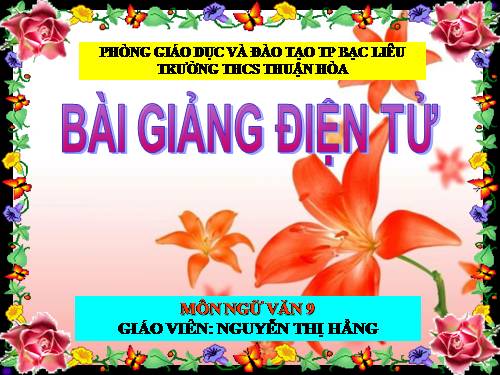 Bài 23. Viếng lăng Bác