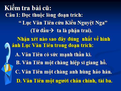 Bài 10. Đồng chí