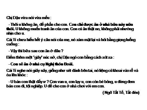 Bài 25. Nghĩa tường minh và hàm ý (tiếp theo)
