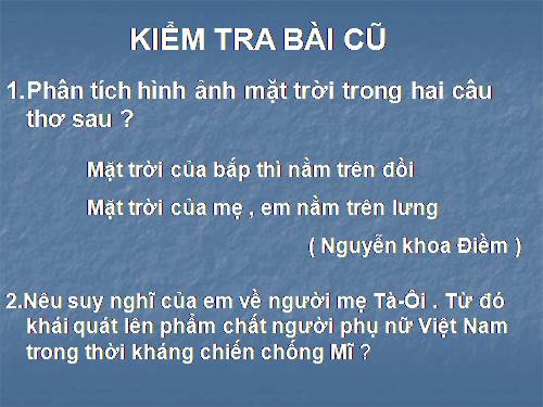 Bài 12. Ánh trăng