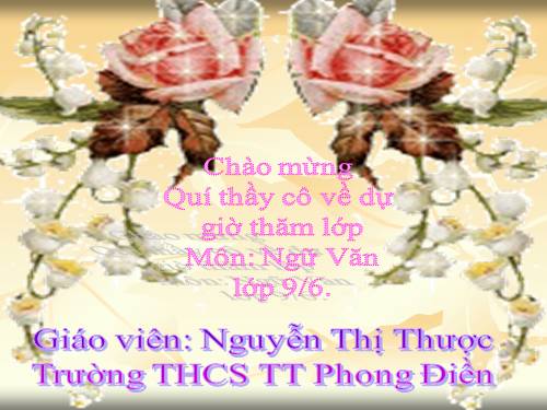 Bài 8. Miêu tả nội tâm trong văn bản tự sự