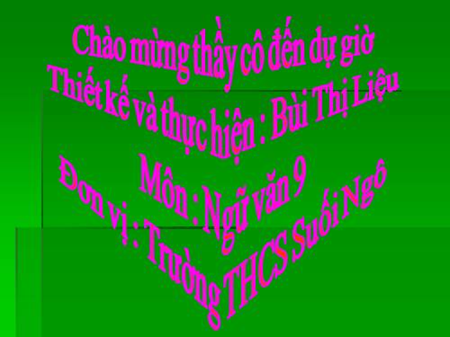 Bài 10. Đồng chí