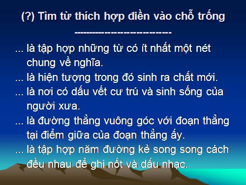 Bài 7. Trau dồi vốn từ