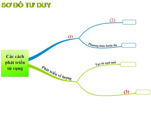 Bài 4. Sự phát triển của từ vựng