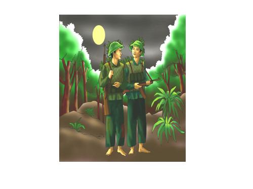 Bài 10. Bài thơ về tiểu đội xe không kính