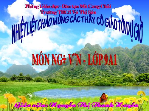 Bài 11. Bếp lửa