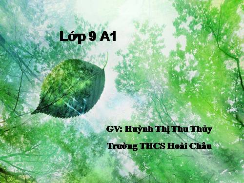 Bài 11. Đoàn thuyền đánh cá