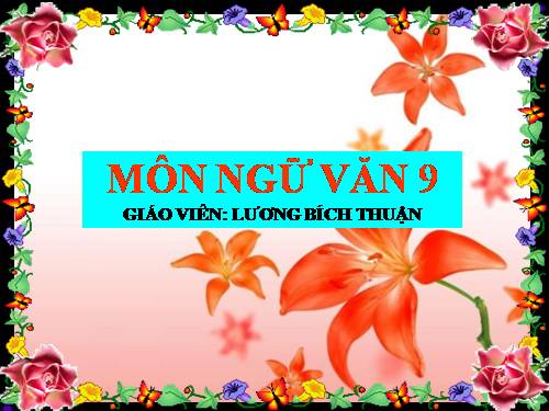 Bài 10. Bài thơ về tiểu đội xe không kính