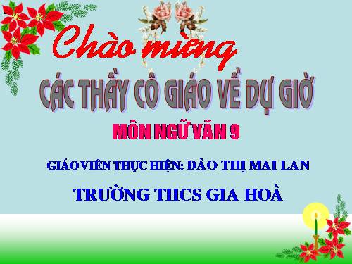 Bài 15. Chiếc lược ngà