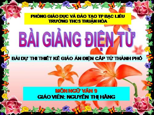 Bài 12. Tổng kết về từ vựng (Luyện tập tổng hợp)