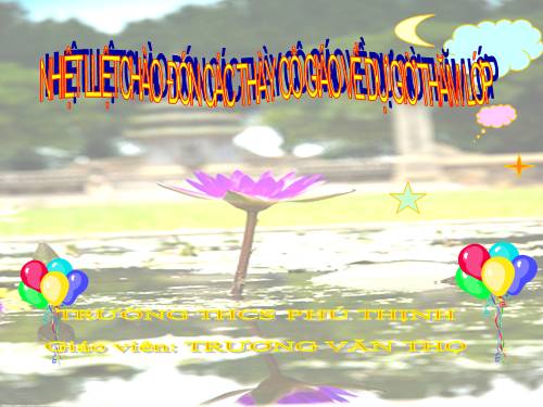 Bài 23. Mùa xuân nho nhỏ