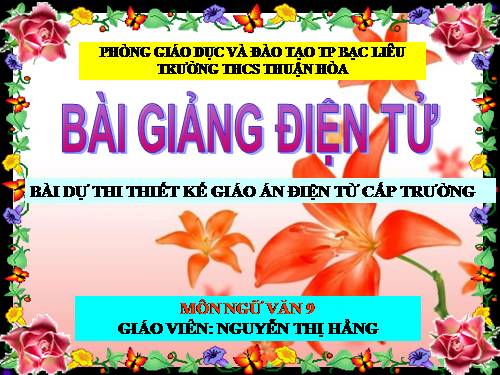 Bài 10. Bài thơ về tiểu đội xe không kính
