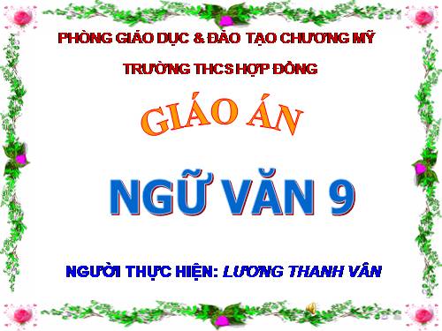 Bài 6. Cảnh ngày xuân