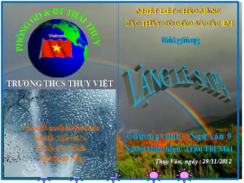 Bài 14. Lặng lẽ Sa Pa