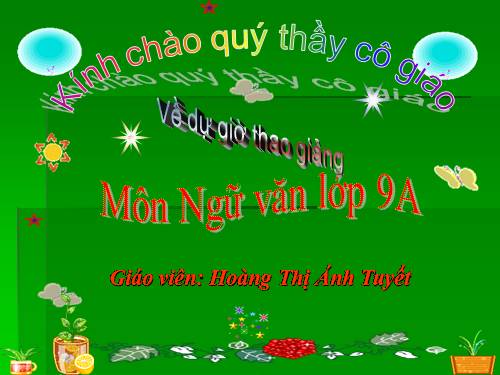 Bài 7. Kiều ở lầu Ngưng Bích