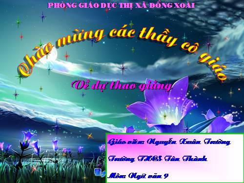 Bài 10. Đồng chí