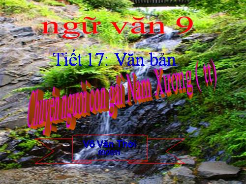 Bài 4. Chuyện người con gái Nam Xương