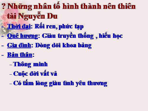 Bài 6. Truyện Kiều của Nguyễn Du