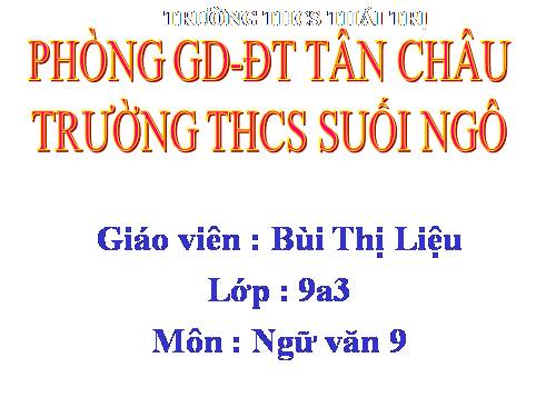 Bài 6. Thuật ngữ