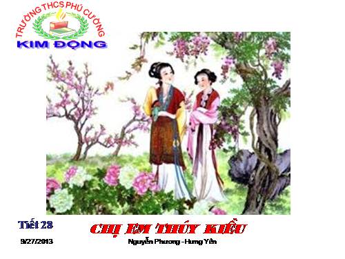 Bài 6. Chị em Thúy Kiều