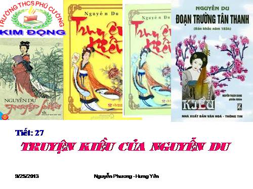 Bài 6. Truyện Kiều của Nguyễn Du