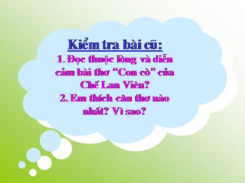 Bài 23. Mùa xuân nho nhỏ