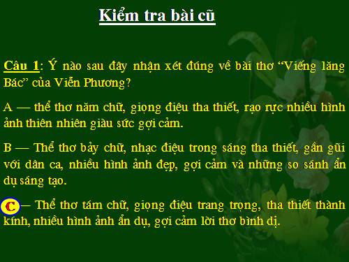 Bài 24. Sang thu